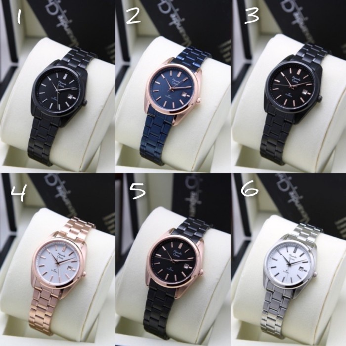 Jam Tangan Wanita Alexandre Christie 8660 AC 8660 AC8660 Original