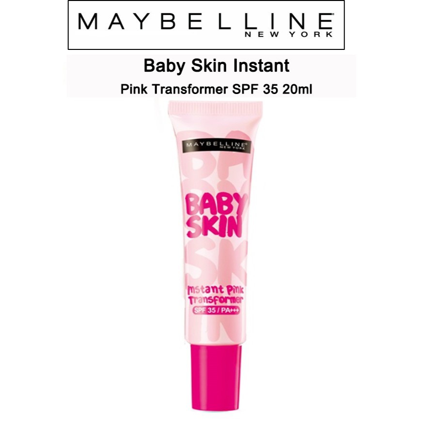 baby skin maybelline instant pink transformer