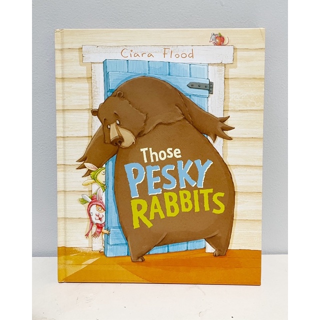 [PRELOVED] Those Pesky Rabbits The Perfect Picnic Ciara Flood Found Salina Yoon Buku BBW Storybook