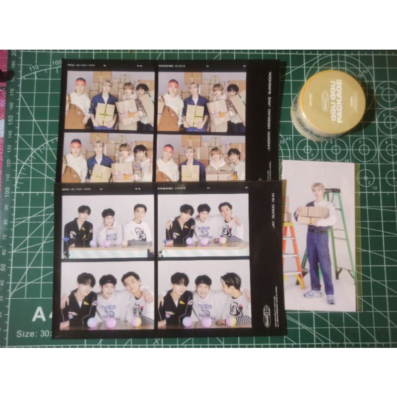 SHARING GGU GGU PACKAGE ENHYPEN 2022 READY STOCK bookmark sunghoon