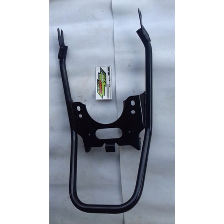 behel begel besi belakang rx king rxking kobra master hitam Chrome original ori tua lama lawas old