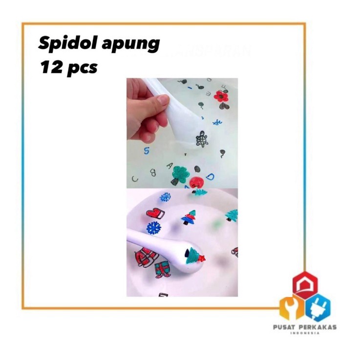 

Unik Ready Stock!! Spidol Apung Air 12 Pcs / Spidol Ajaib / Edukasi Anak Berkualitas