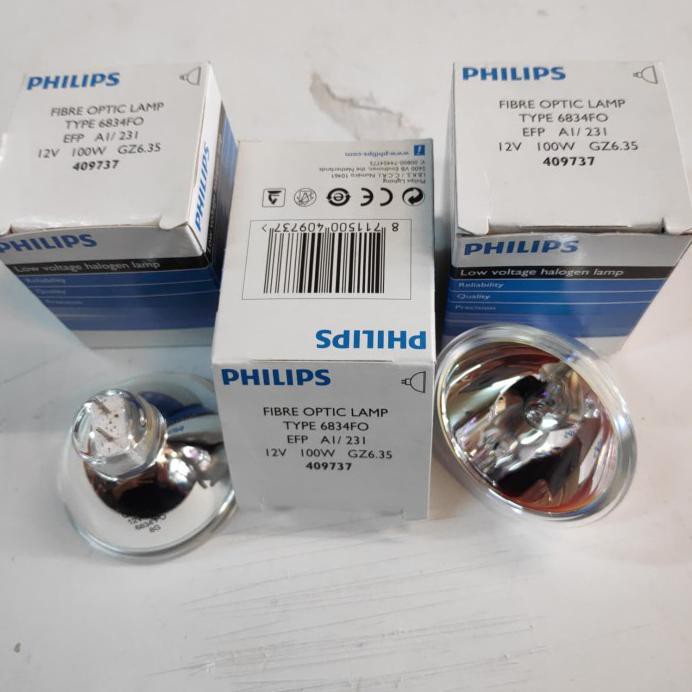 LAMPU 6834 EFP 12V 100W MR16 PHILIPS