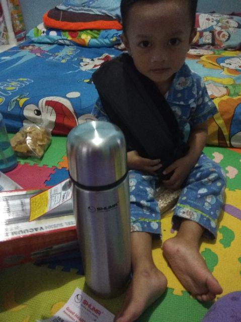 Shuma 1 Liter Vacuum Flask - Termos Air Panas Dingin 1000 Ml