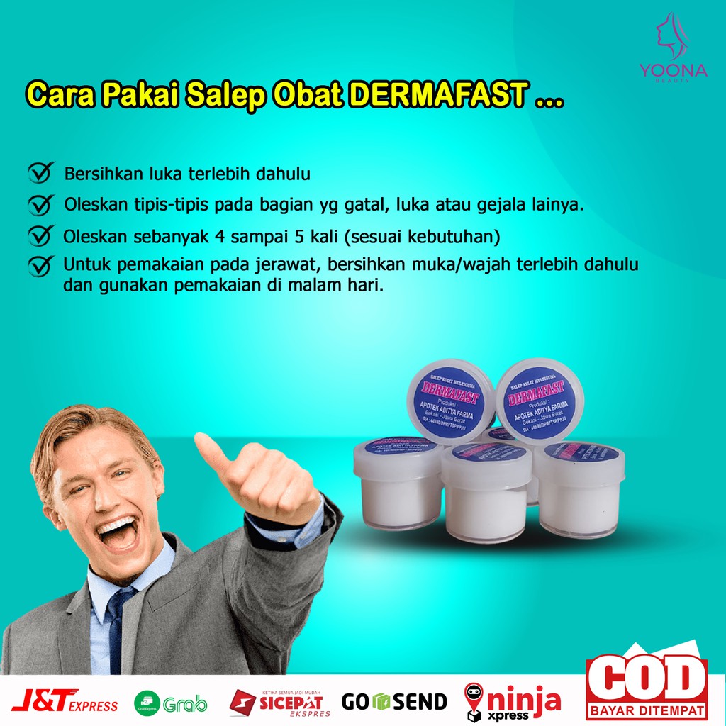 Obat Eksim Gatal Bayi Anak-Anak Salep Gatel DERMAFAST Racikan Apoteker-4