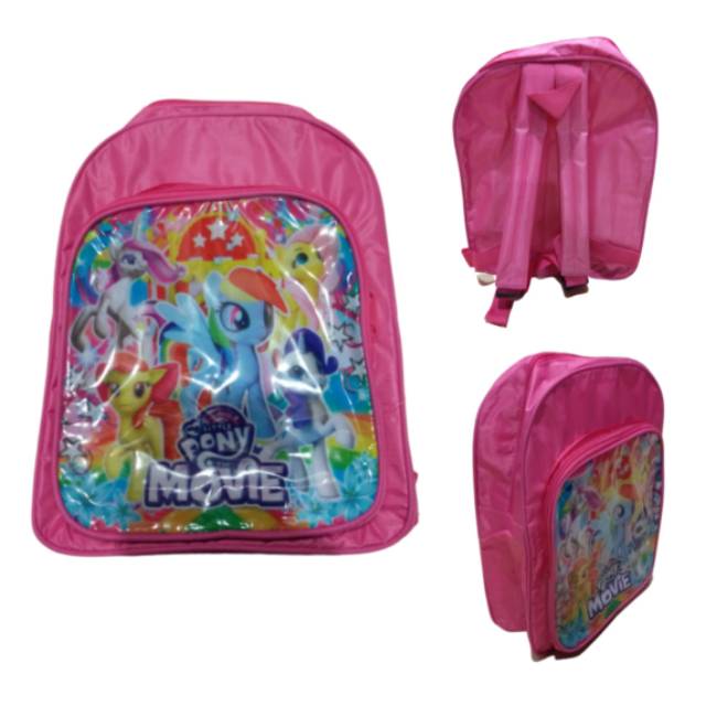 Tas Ransel Sekolah Anak TK Little Pony TAS PAUD ANAK PLAYGROUP RANSEL LITTLE PONY / TASSOUVENIR