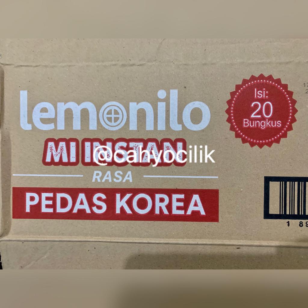 MIE GORENG PEDAS KOREA LEMONILO 1 DUS (ISI 20 PCS) + 2 FREE GIFT
