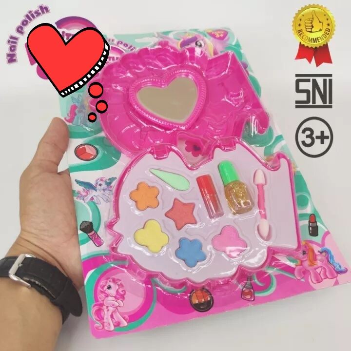 Make Up Kosmetik Lolipop Candy / Mainan Anak Kosmetik Murah / Mainan Anak Perempuan