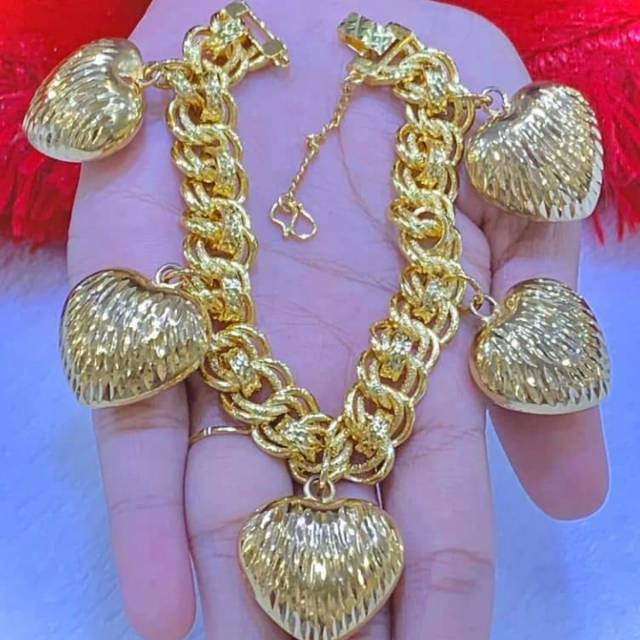 Perhiasan Mas Bangkok lapis emas 99% mirip emas asli