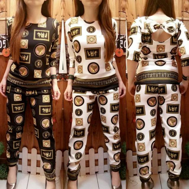 HR Stelan Celana Ribbon Vercase 2357