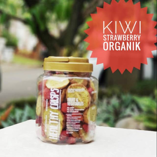 

HEALTHY CRISPS KIWI / STRAWBERRY ORGANIC