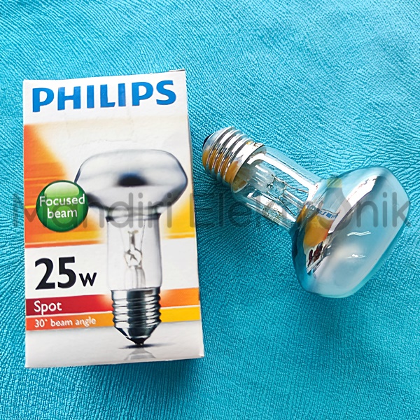 Lampu Penghangat Ayam Philips 25 Watt Focused Beam Lampu Spot Philips 25W