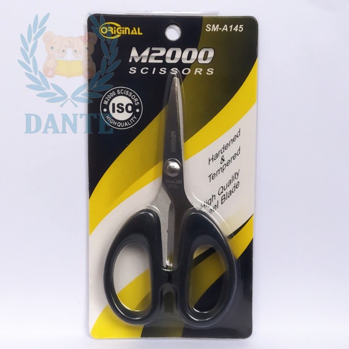 

kertas-pemotong- gunting baja kecil 12cm ( m2000 original sm-a145 ) -pemotong-kertas.