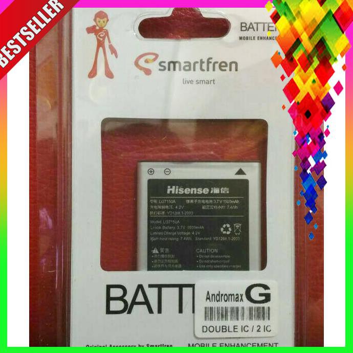 PROMO BATERAI SMARTFREN ANDROMAX G C2 C2 NEW ORIGINAL BATERAI BERKUALITAS