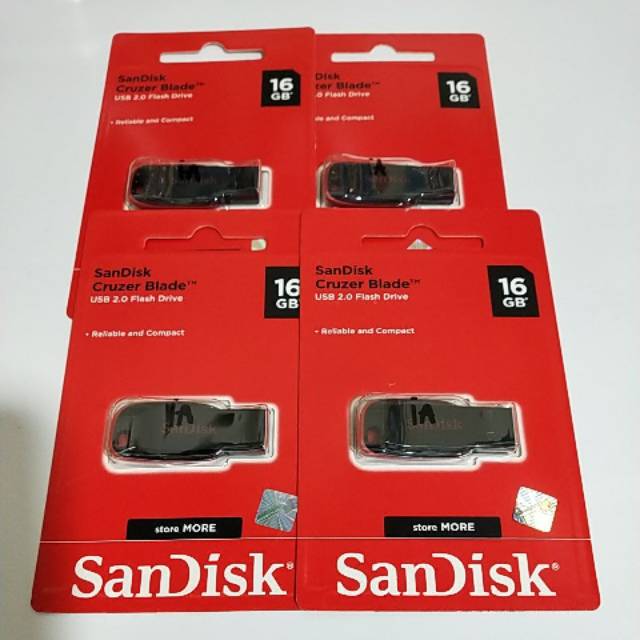 Flashdisk Sandisk 16 GB Ori