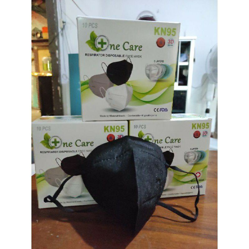 MASKER KN95 EARLOOP 5PLY 1 BOX ISI 10PC