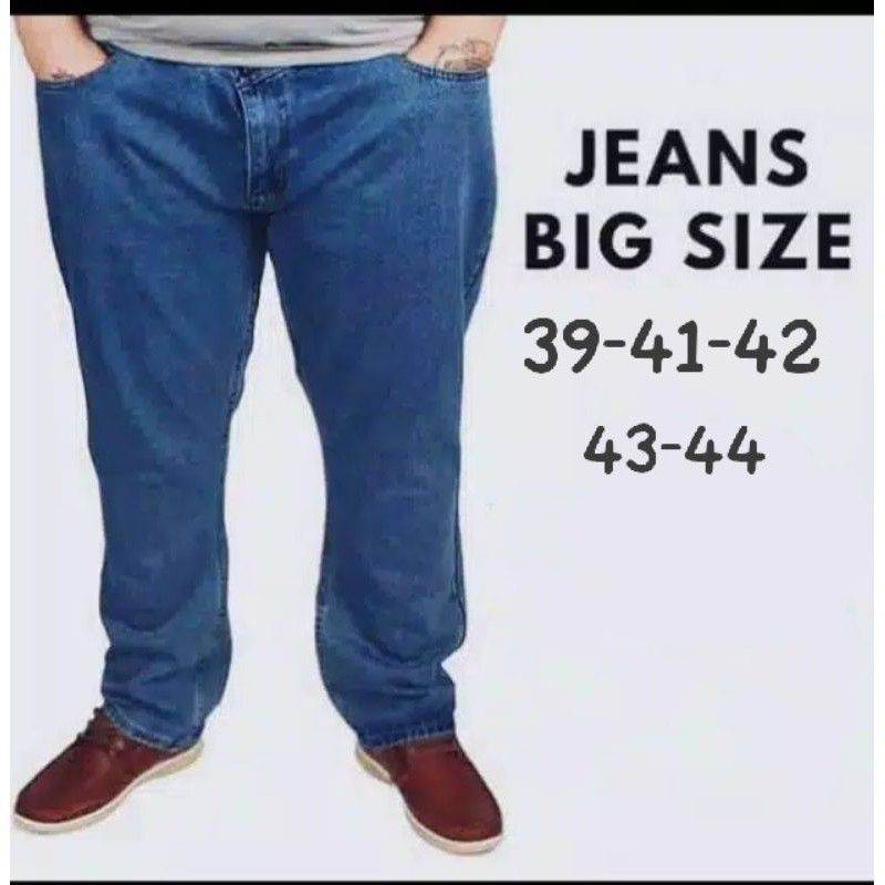 celana panjang jumbo pria/celana panjang big size pria