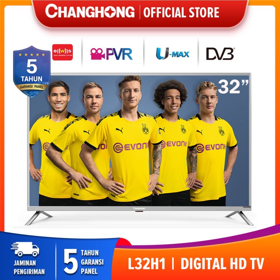 LED Digital TV changhong TV 32H1 HD TV-HDMI-USB Moive-L32H1