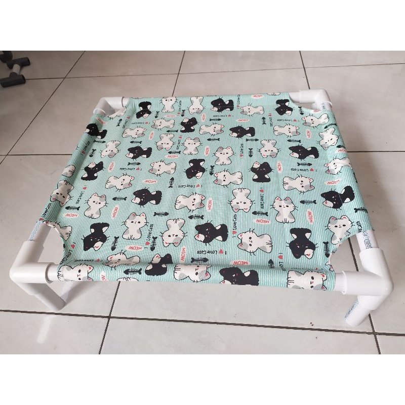 Amahrip Tempat tidur kucing dan anjing ayunan hammock Hewan Peliharaan pet bed