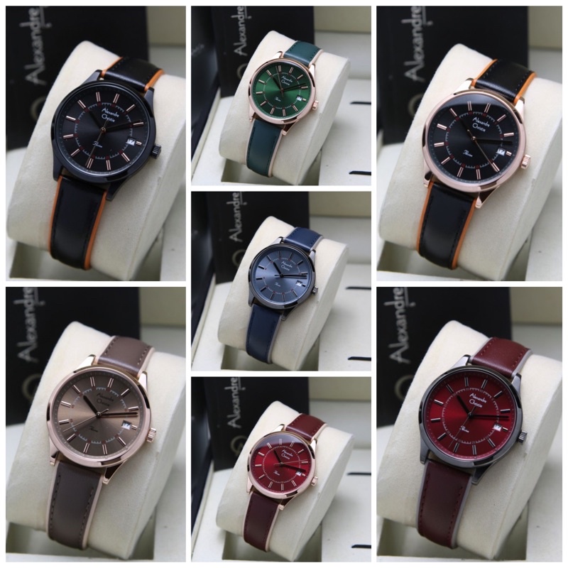 JAM TANGAN WANITA ALEXANDRE CHRISTIE AC 2973 ORI!! MURAH MERIAH GARANSI RESMI!!