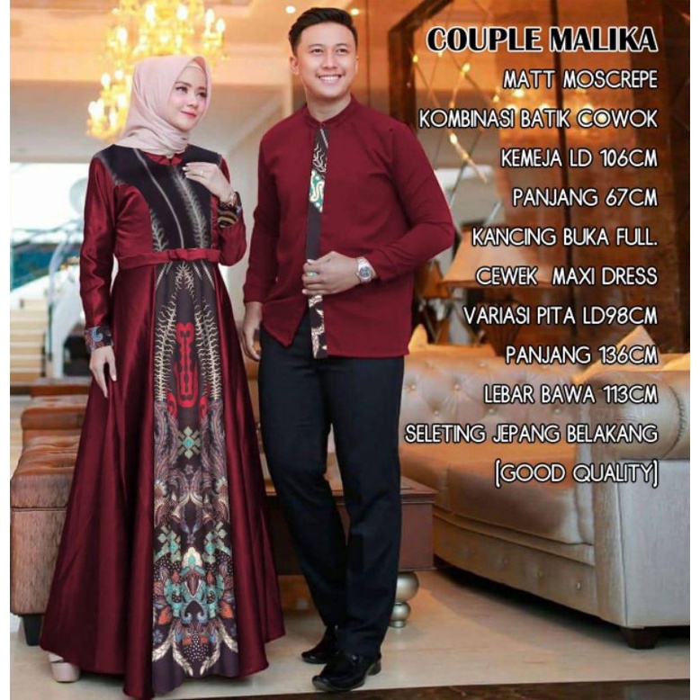 COUPLE MALIKA /  lafelle maxy by Ratu