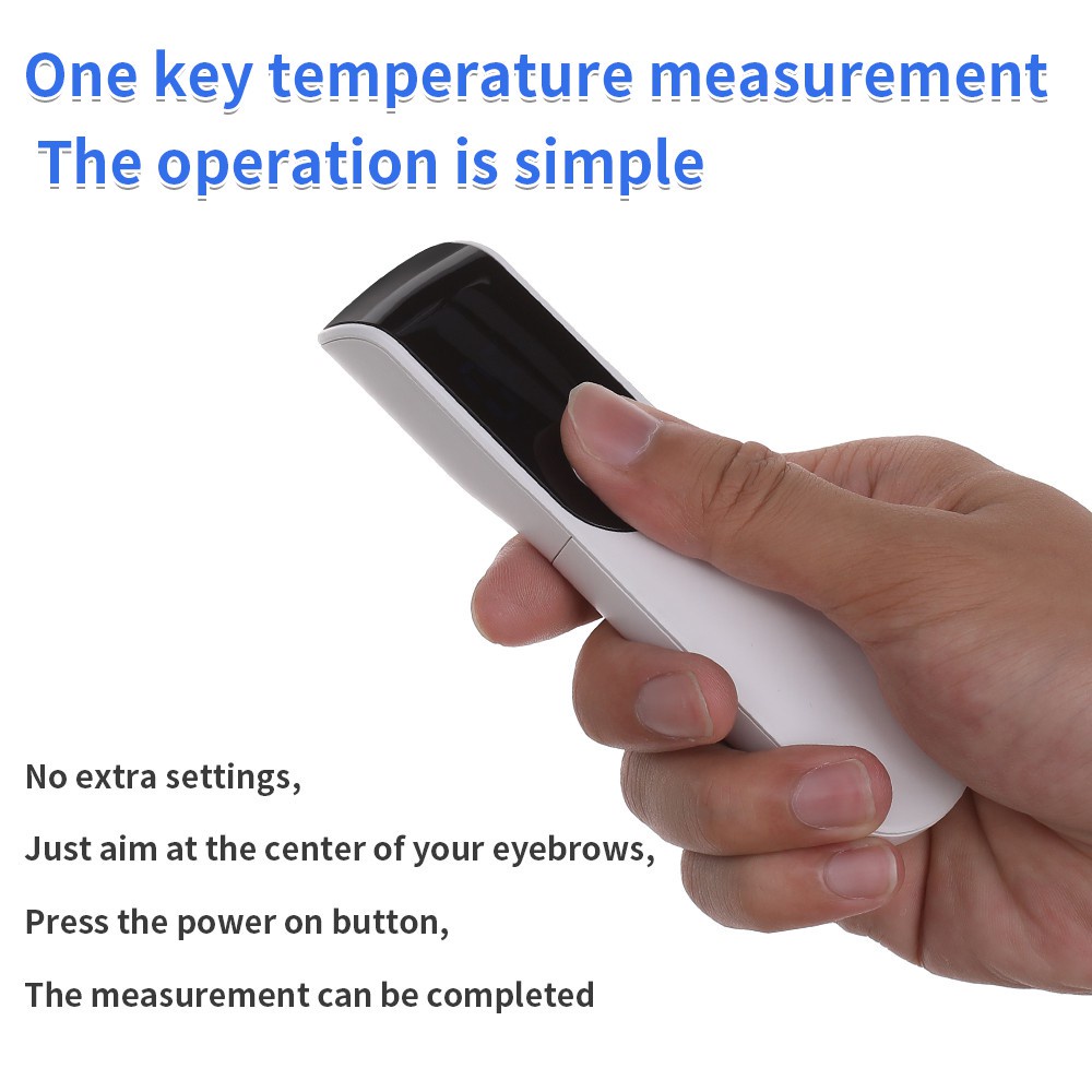 COD Thermometer Digital Infrared Non-Contuact / Pengukur Suhu Tubuh / Y222