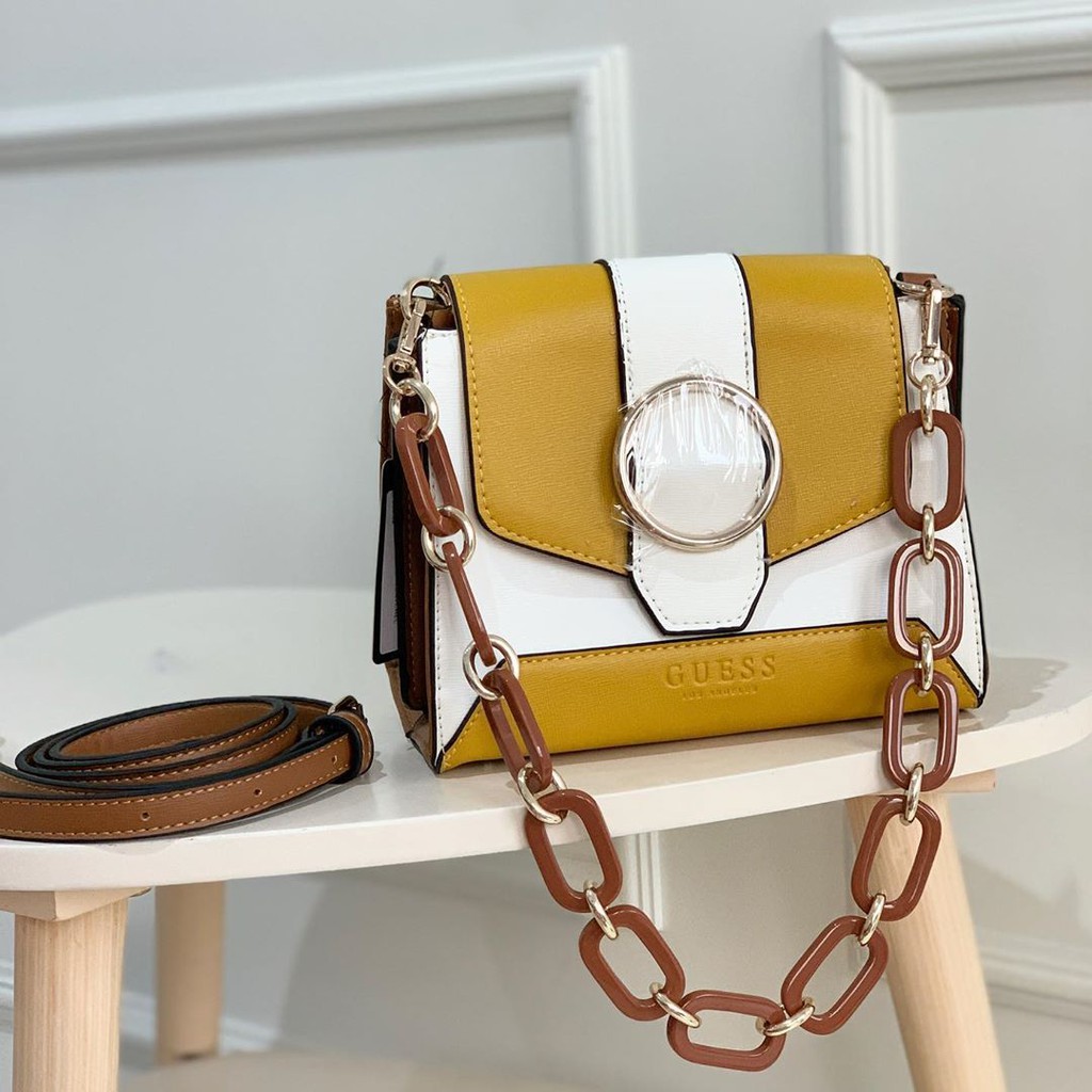 Tas Gu3ss Mabel Satchel Bag
