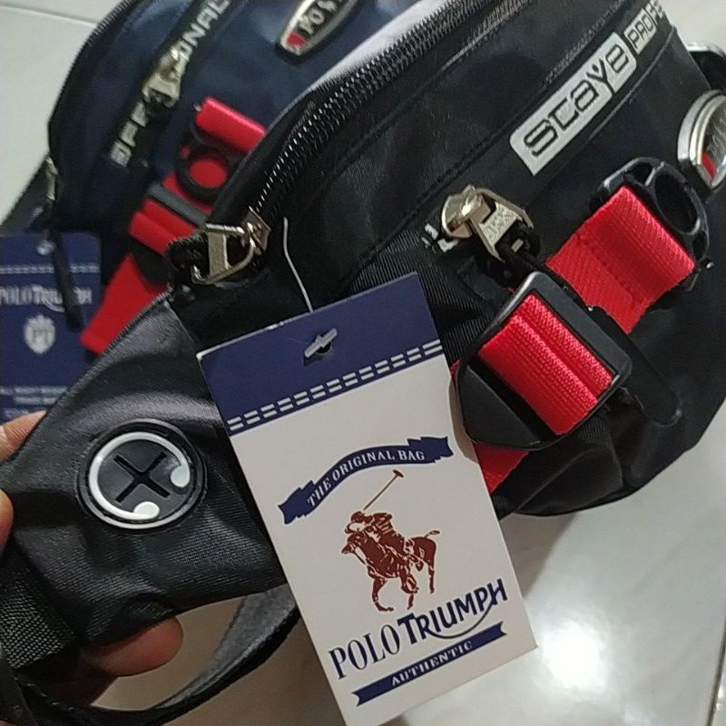 Waistbag Pria gaul Brother Born Premium