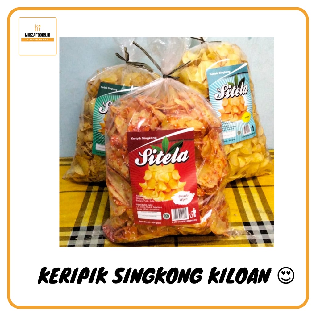 

Keripik Singkong Kiloan Instant 1kg