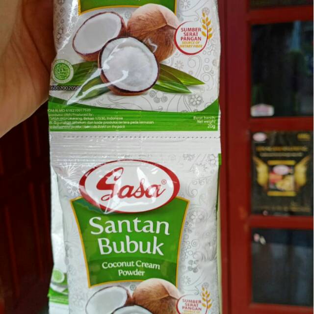 

Sasa santan bubuk 20g