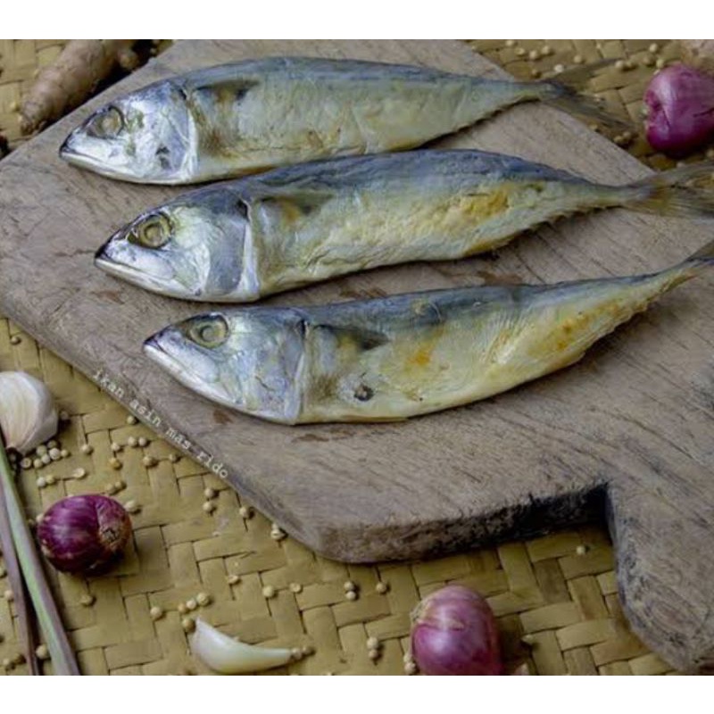 

Ikan Peda Asin 250 Gram