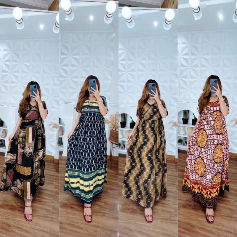 HANNA DRESS / DST COLLECTION / DASTER KIMONO