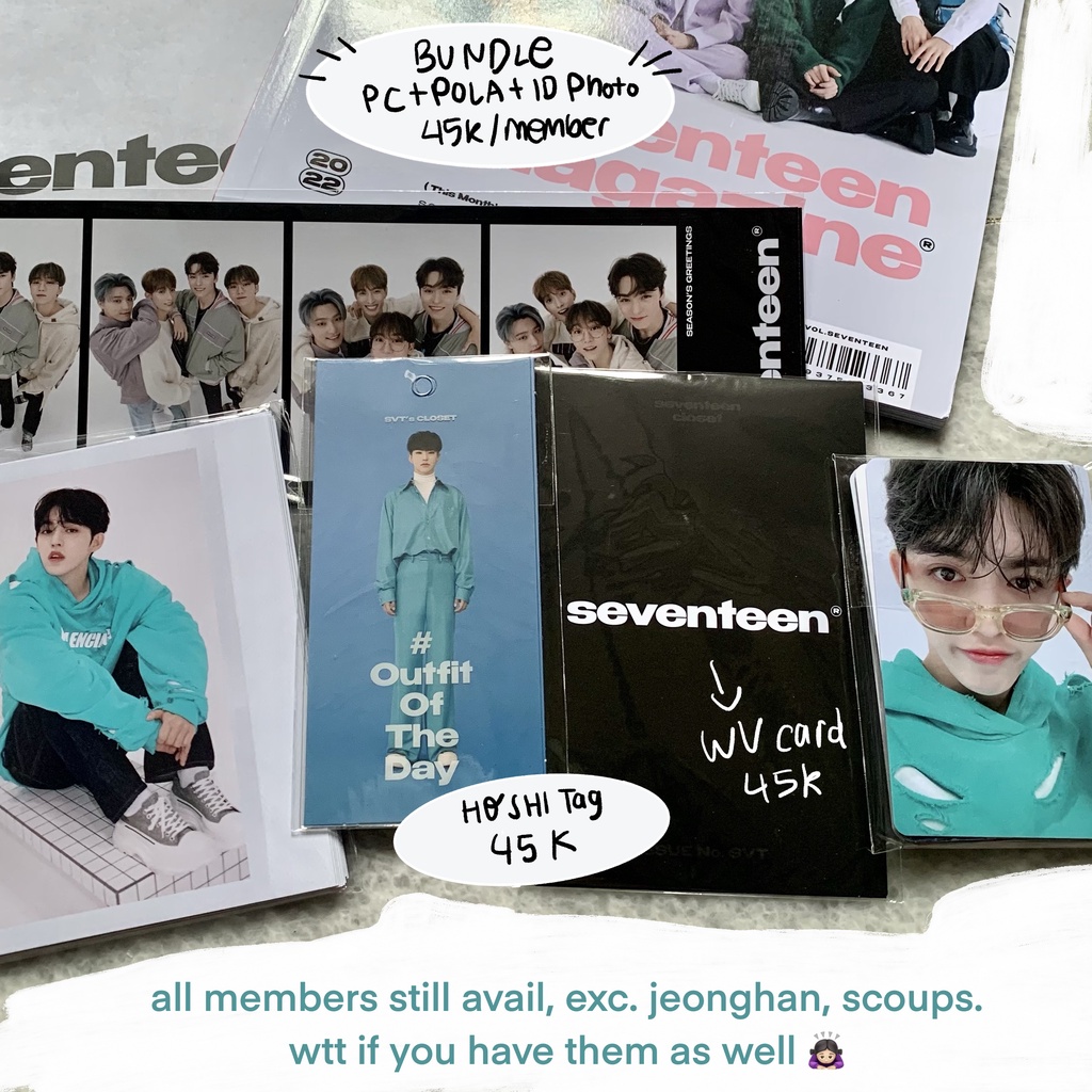 SEVENTEEN SEASON GREETINGS 2022 SG22 SVT SG 22