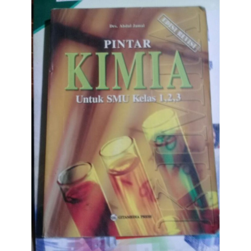 PINTAR KIMIA untuk SMU.