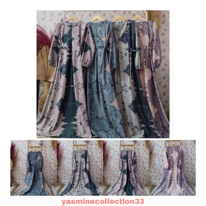 Gamis bigsize LD 120 | gamis jumbo LD 120