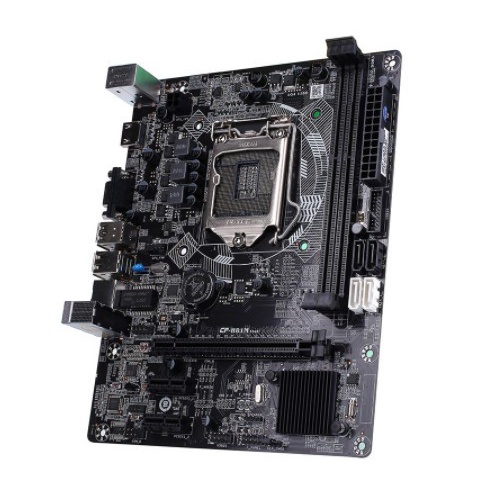 MOTHERBOARD COLORFUL H81M PRO V24B (LGA1150, H81, DDR3, USB3.0)