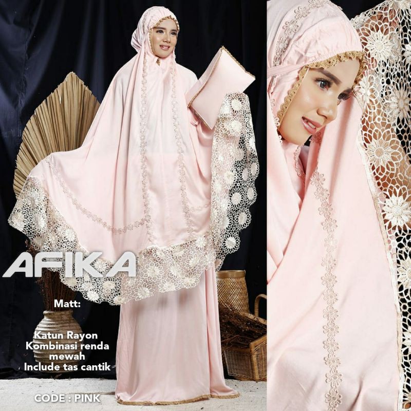 Mukena Afika by Nizam