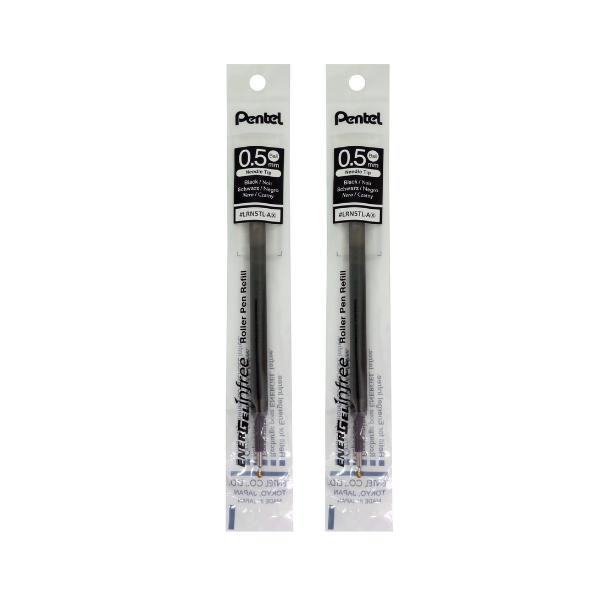 

PRODUK- PENTEL REFILL ENERGEL PEN PULPEN 0.5MM - XLRN5TL SET 2 .