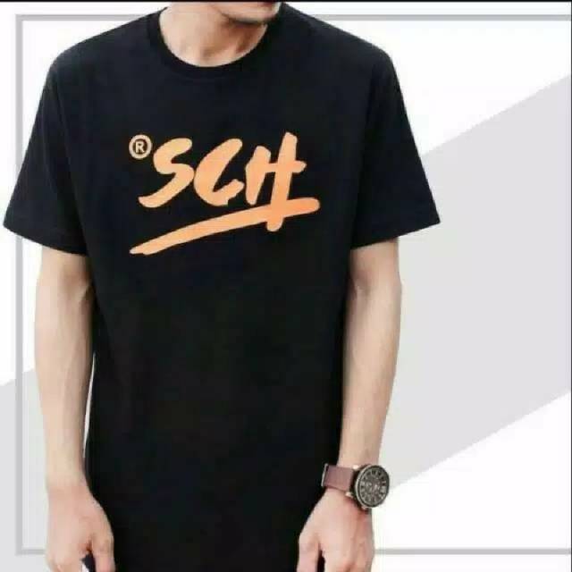 Kaos pria RSCH kemeja distro keren dan nyaman di pakai BMORI SUPER