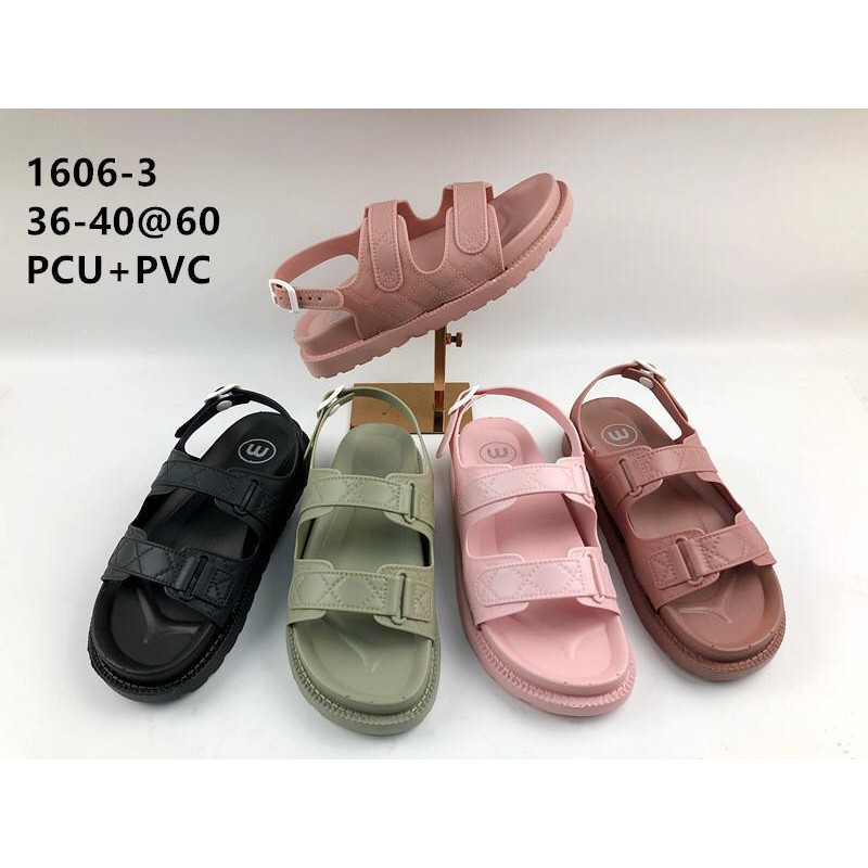 COD My Flip Flop Sandal Tali Jelly Import Wanita ALGEA