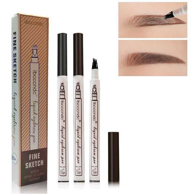 SUAKE Pensil Alis Waterproof Liquid Eyebrow Pen - GZZZ