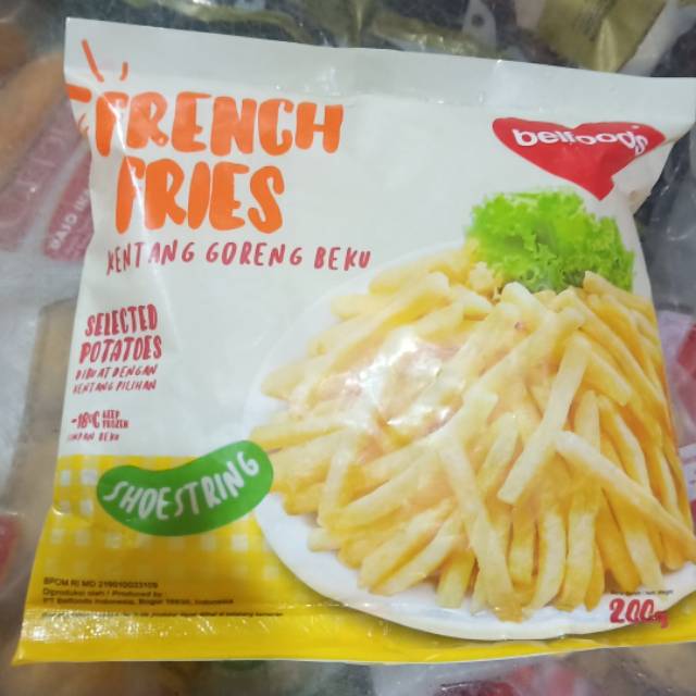 

Belfoods favorite kentang goreng beku 200gr frech fries