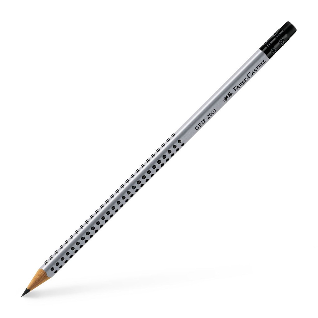 

Pensil Grip Faber Castell 2B