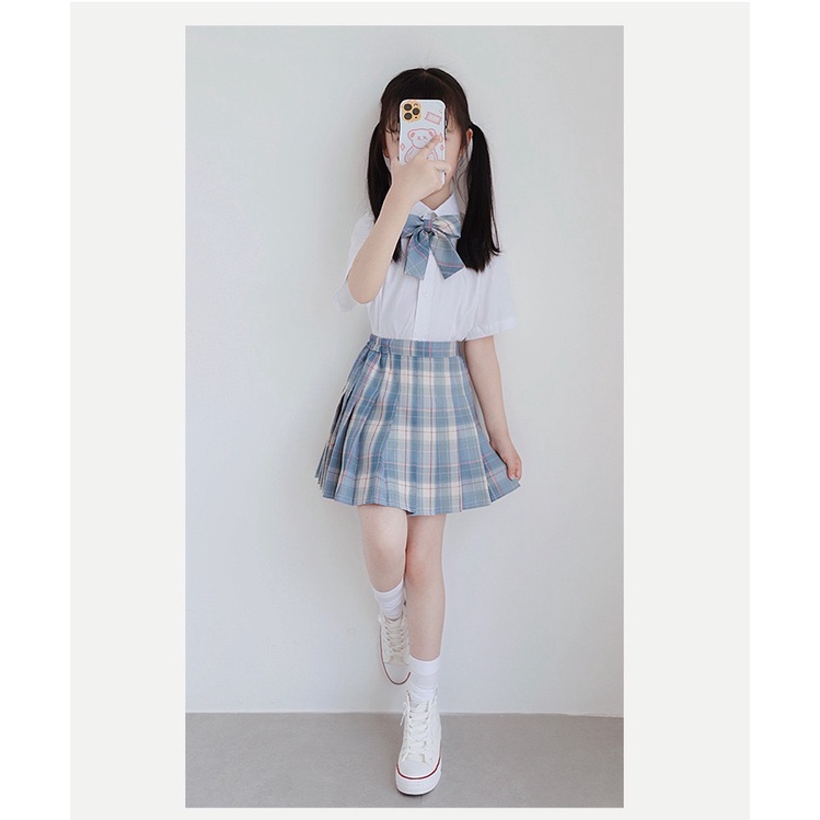 Tennis Skirt Kids & Teen - Rok Mini Plisket Anak & Remaja Perempuan