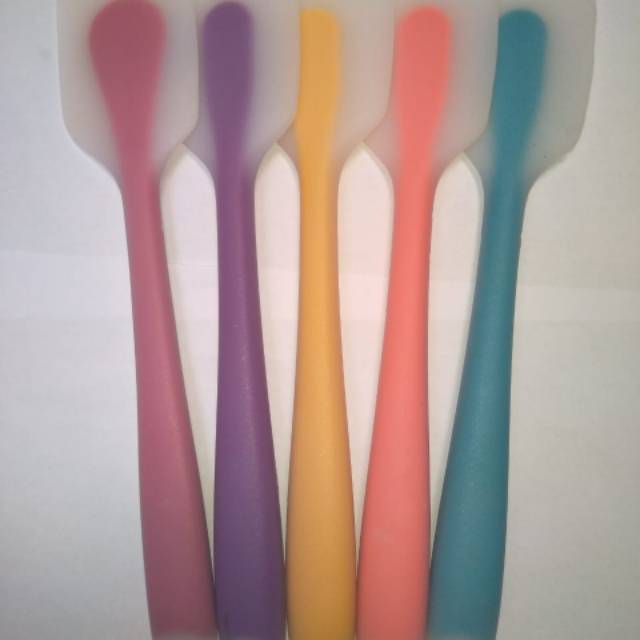 Spatula silikon food grade sendok kue spatula tahan panas