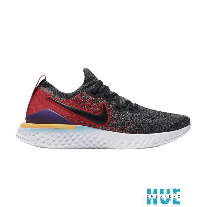 epic react flyknit 2 red
