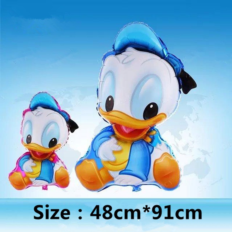 Balon karakter binatang donald bebek/donald duck jumbo