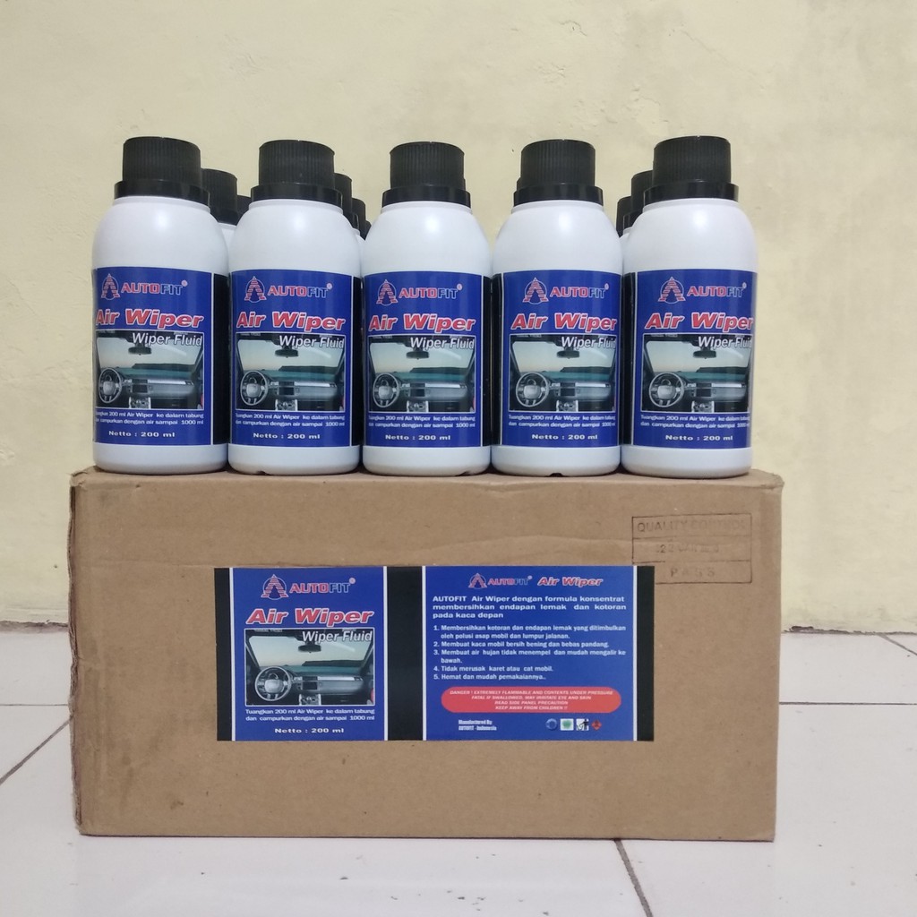 Air Wiper Ukuran 200ml