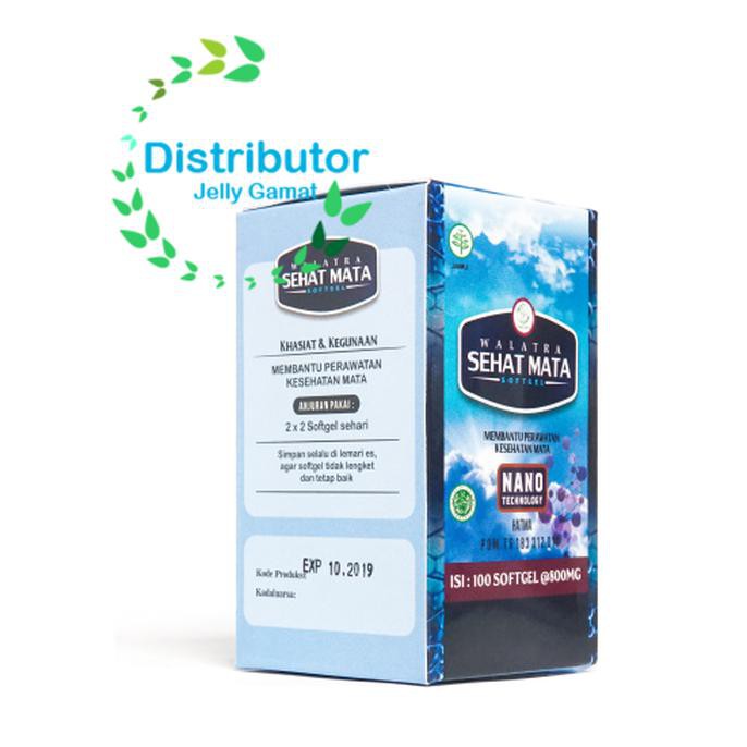 0 Walatra Sehat Mata 100% Asli Bukan Eye Care Softgel Green World Hott