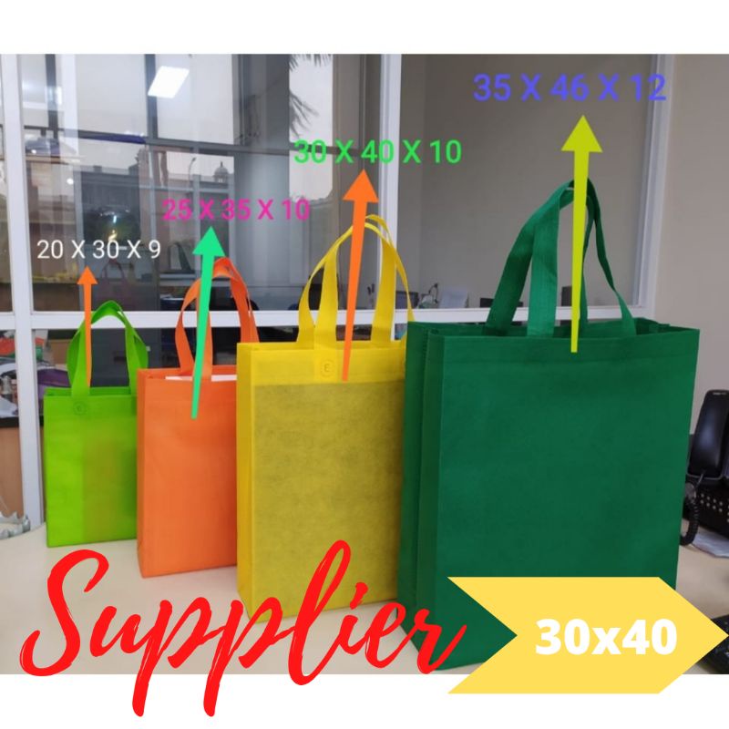 

Hbpa box goodie bag 30x40 (isi12pcs)